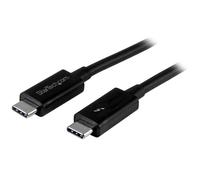 StarTech.com 1M Thunderbolt 3 USB C Cable 20gbps Thunderbolt USB DisplayPort com