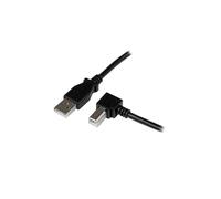 StarTech.com 1m USB 2.0 A to Right Angle B Cable - M/M