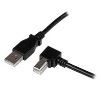 StarTech.com 1m USB 2.0 A to Right Angle B Cable - M/M