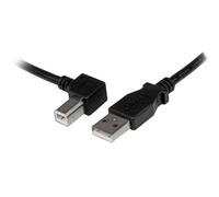 StarTech.com 1m USB 2.0 USB cable USB A USB B Black