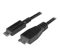 StarTech.com USB-C to Micro-B Cable - M/M - 1m (3ft) - USB 3.1 (10Gbps)