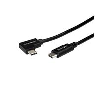StarTech.com Right-Angle USB-C Cable - M/M - 1 m (3 ft.) - USB 2.0
