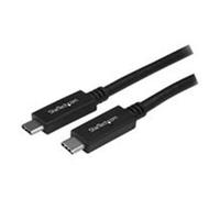 StarTech.com USB-C to USB-C Cable - M/M - 1 m (3 ft.) - USB 3.0 (5Gbps)