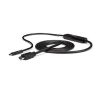 StarTech.com 1m USB-C to HDMI Adaptor Cable 4K at 30 Hz Black
