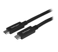 StarTech.com USB-C to USB-C Cable - M/M - 1 m (3 ft.) - USB 3.0 (5Gbps)