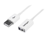 StarTech.com 1m White USB 2.0 Extension Cable A to A - M/F