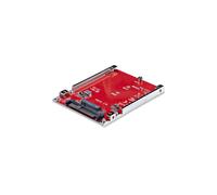 StarTech.com 1m25-u3-m2-adapter Interface Cards/adapter Internal M.2 in Red StarTech.com Red