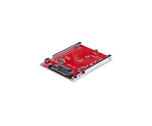 StarTech.com 1m25-u3-m2-adapter Interface Cards/adapter Internal M.2 in Red StarTech.com Red