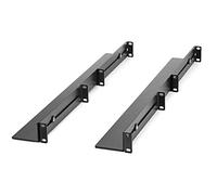 StarTech.com 1U 19 inch Server Rack Rails - 24-36 inch Adjustable Depth - Universal 4 Post Rack Mount Rails - Network Equipment/Server/UPS Mounting Rail Kit HPE ProLiant Dell PowerEdge (UNIRAILS1UB)