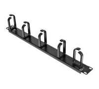 Startech.com 1u 19in Metal Rackmount Cable Management Panel - Rack Cable Management Kit - 1u - Cabl