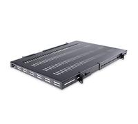 StarTech.com 1U 4-Post Adjustable Vented Server Rack Mount Shelf - 330
