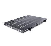 StarTech.com 1U 4-Post Adjustable Vented Server Rack Mount Shelf - 330lbs(150 kg