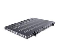 StarTech.com 1U 4-Post Adjustable Vented Server Rack Mount Shelf - 330lbs150 kg