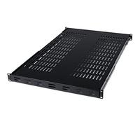 Adjusable Depth Universal Fixed Rack Shelf
