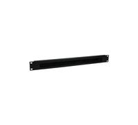 StarTech.com 1u High-density Brush Strip Cable Manager in Black StarTech.com Black