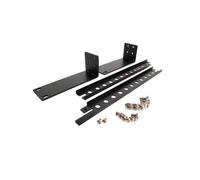 Startech 1u Rackmount Brackets For Kvm Switch Black One Size / EU Plug