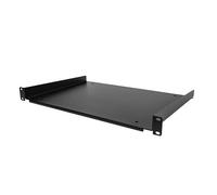 StarTech.com 1U Server Rack Shelf - Universal Rack Mount Cantilever Shelf for 19" Network Equipment Rack & Cabinet - Durable Design - Weight Capacity 55lb/25kg - 12" Deep Tray