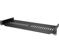 StarTech.com 1U Server Rack Shelf - Universal Vented Rack Mount Cantilever Tray