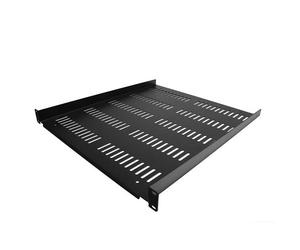 StarTech.com 1U Server Rack Shelf - Universal Vented Rack Mount Cantilever Tray for 19" Network Equipment Rack & Cabinet - Durable Design - Weight Capacity 55lb/25kg - 20" Deep Shelf Black