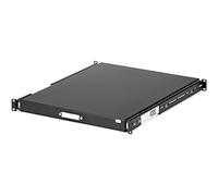 StarTech.com 22in Black Deep Sliding Server Rack Cabinet Shelf