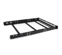 StarTech UNIRAILS1U 1U Fixed 19 inch Adjustable Depth Universal Serve - StarTech.com