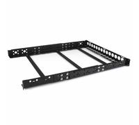 StarTech Server Rack Rails UNIRAILS1U 1U Adjustable Depth 19-inch Universal TAA Compliant