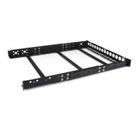 StarTech Server Rack Rails UNIRAILS1U 1U Adjustable Depth 19-inch Universal TAA Compliant