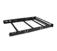 StarTech UNIRAILS1U 1U Fixed 19 inch Adjustable Depth Universal Serve - StarTech.com