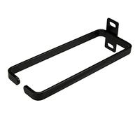 StarTech.com 1U Vertical 2.2 x 5.9in Server Rack Cable Management D-Ring Hook w/ Flexible Opening - Network Rack-Mount Cord Organizer Ring (CMHOOK1UL)