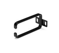 StarTech.com 1U Vertical Server Rack Cable Management D-Ring Hook - 1.8x3.9in (4.5x10cm)