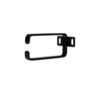 StarTech.com 1U Vertical Server Rack Cable Management D-Ring Hook - 1.8x3.9in (4.5x10cm)