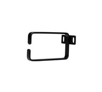 StarTech.com 1U Vertical Server Rack Cable Management D-Ring Hook - 2.2x3.9in (5.7x10cm)