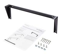 StarTech.com 1U 19in Steel Vertical Wall Mount Equipment Rack Bracket
