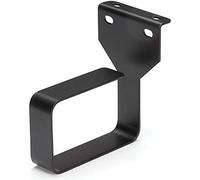 StarTech.com 2.4 x 3.9in Vertical Cable Management D Ring - 1.5U Metal D-Ring Hooks - Wire Organizer for 2 or 4-Post Network/Server Racks (CMHOOKMW) , Black