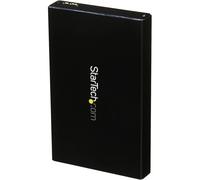 StarTech.com 2.5" IDE Hard Drive Enclosure - Supports UASP - Aluminum - IDE and SATA - USB 3.0 HDD Enclosure - External Drive (UNI251BMU33)