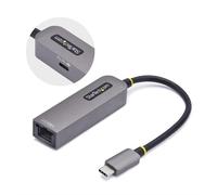 StarTech.com 2.5GbE USB-C to Ethernet Adapter 100W PD Pass-Through NBASE-T NIC U