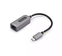 StarTech.com 2.5GbE USB-C to Ethernet Adapter NBASE-T NIC USB 3.0 Type-C 2.5/1G Multi Speed Network Thunderbolt Compatible Windows & Mac