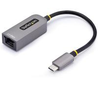 StarTech.com 2.5GbE USB-C to Ethernet Adapter, NBASE-T NIC, USB 3.0 Type-C 2.5/