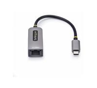 StarTech.com 2.5GbE USB-C to Ethernet Adapter - network adapter - USB-C 3.2 Gen 1 / Thunderbolt 3 - 10M/100M/1G/2.5 Gigabit Ethernet