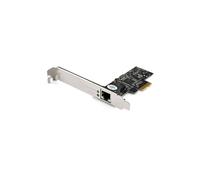 StarTech.com 2.5gbps Pcie Network Card in Black StarTech.com Black