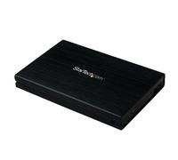 StarTech.com 2.5in Aluminum USB 3.0 External SATA III SSD Hard Drive Enclosure with UASP for SATA 6 Gbps - Portable External HDD