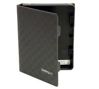 StarTech.com 2.5in Anti-Static Hard Drive Protector Case - Black (3pk) TAA-Compliant Sleeve case Plastic Black 2.5" Universal Static proof