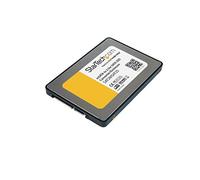 StarTech.com 2.5in SATA to Mini SATA SSD Adapter Enclosure - Mini PCIe ssd Adapter - SATA to mSATA - Mini PCIe SATA (SAT2MSAT25)