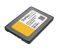 StarTech.com 2.5in SATA to Mini SATA SSD Adapter Enclosure - Mini PCIe ssd Adapter - SATA to mSATA - Mini PCIe SATA (SAT2MSAT25)