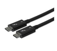 StarTech.com 0.8 m (2.7 ft.) Thunderbolt 3 to Thunderbolt 3 Cable - 40Gbps