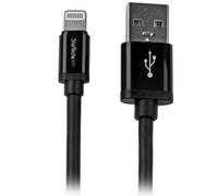 StarTech.com 2 m (6 ft.) USB to Lightning Cable - Long iPhone / iPad / iPod Charger Cable - Lightning to USB Cable - Apple MFi Certified - Black