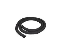 StarTech.com 6.5' (2m) Cable Management Sleeve - Flexible Coiled Cable Wrap - 1.0-1.5" dia. Expandable Sleeve - Polyester Cord Manager/Protector/Concealer - Black Trimmable Cable Organizer