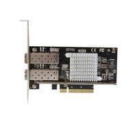 StarTech.com 2-Port 10G Fiber Network Card with Open SFP+ - PCIe, Intel Chip