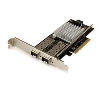 StarTech.com 2-Port 10G Fiber Network Card with Open SFP+ - PCIe, Intel Chip