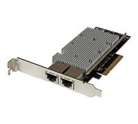 StarTech.com 2-Port 10Gb PCIe NIC with Native Link Aggregation - 10Gbase-t Ethernet Card - 100/1000/10000 Mbps LAN Card (ST20000SPEXI)